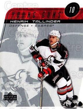 Henrik Tallinder #198 Hockey Cards 2002 Upper Deck