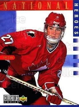 Laura Schuler #294 Hockey Cards 1997 Collector's Choice
