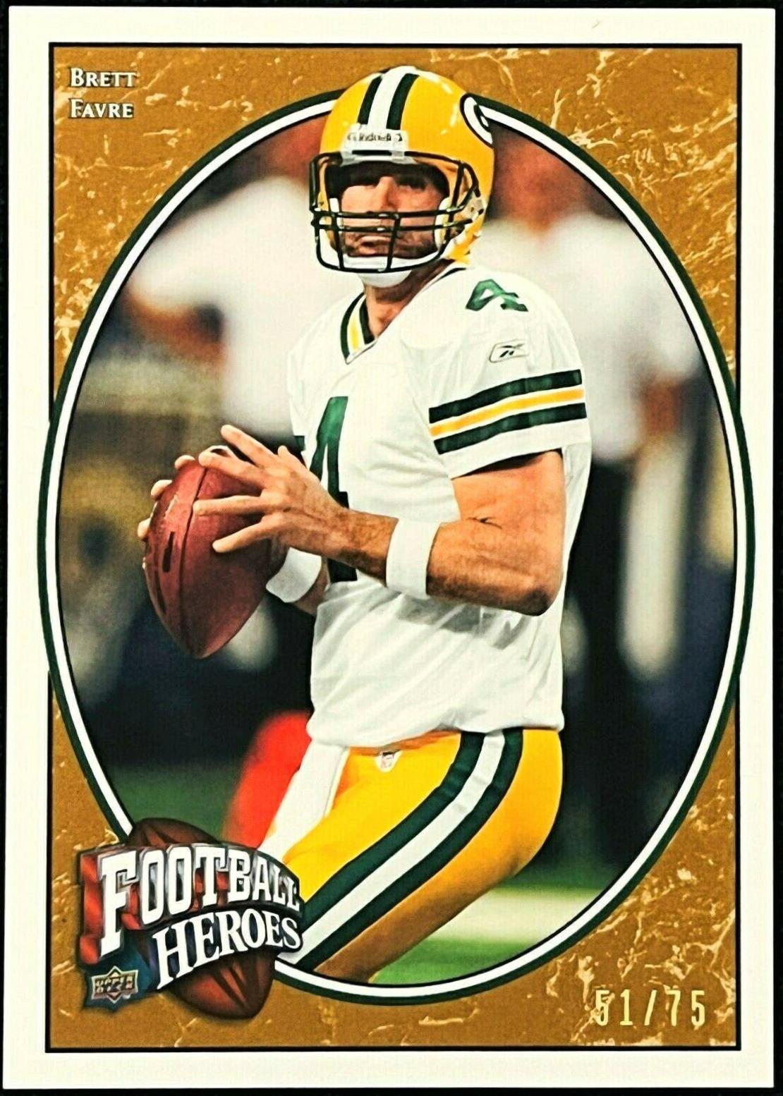 Brett Favre [Bronze] #8