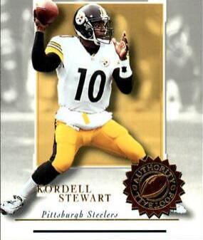 Kordell Stewart #28 2001 Fleer Authority Football