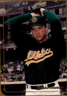 Kevin Appier #T121 Baseball Cards 1999 Topps Traded
