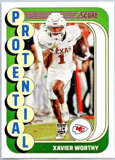 Xavier Worthy