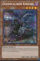 Doomcaliber Knight [Prismatic Secret Rare] SBC2-ENE04 Prices 
