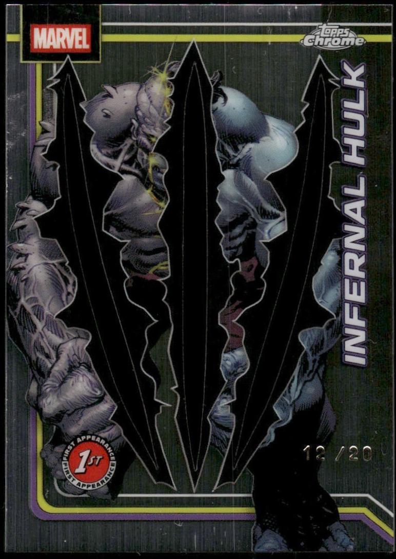Infernal Hulk Clawed