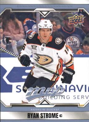 Ryan Strome #33 Hockey Cards 2024 Upper Deck MVP