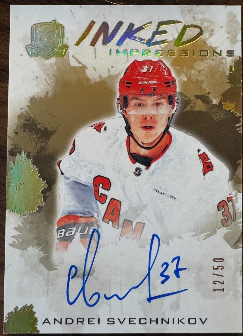 Andrei Svechnikov #II-AS