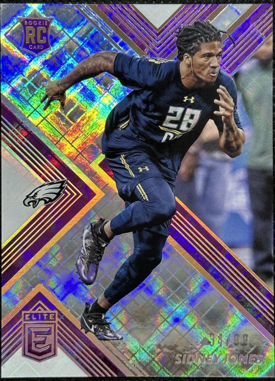 Sidney Jones [Purple] #125