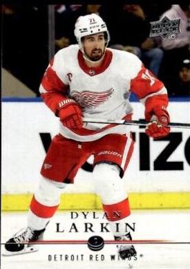 Dylan Larkin #T-1 Hockey Cards 2023 Upper Deck Retro