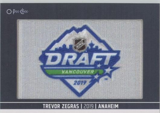 Trevor Zegras #DP-20 Cover Art