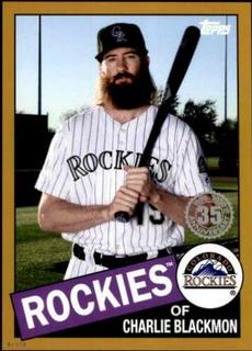 Charlie Blackmon