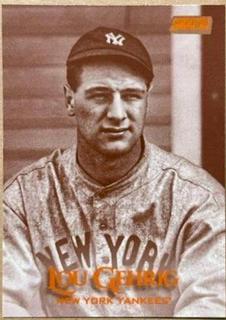 Lou Gehrig
