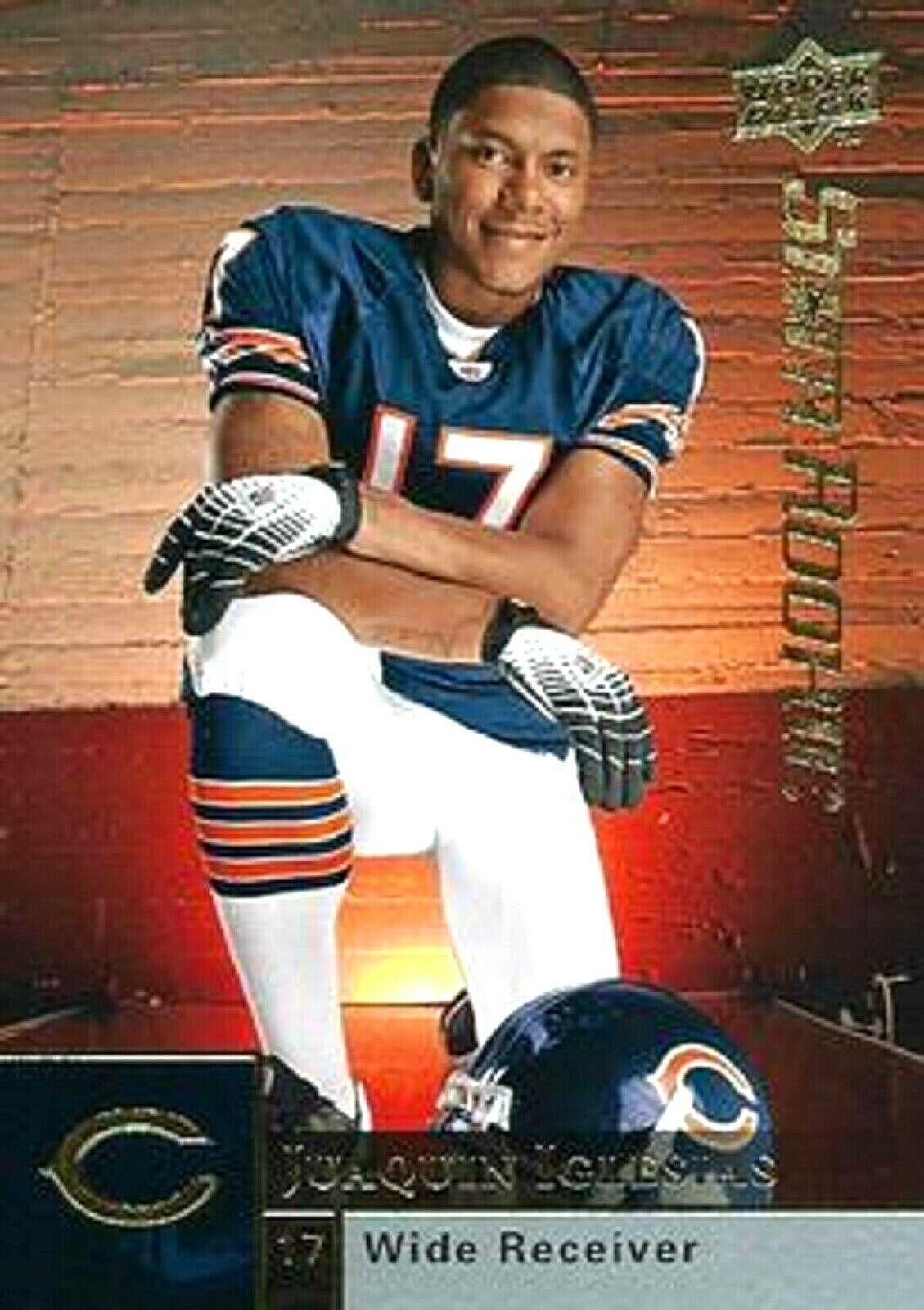 Juaquin Iglesias #284 Football Cards 2009 Upper Deck