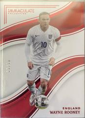 Wayne Rooney [Ruby] #269 Soccer Cards 2023 Panini Immaculate Prices