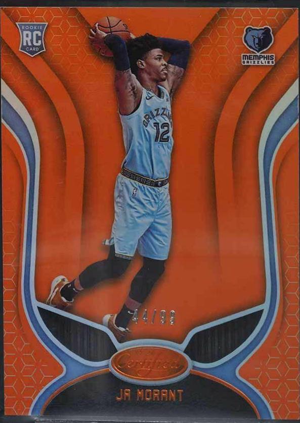 JA Morant [Mirror Orange] #152