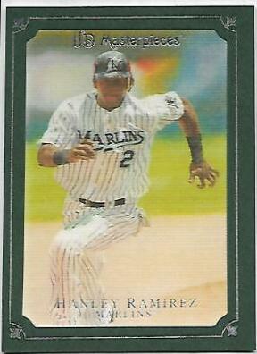 Hanley Ramirez #56 2007 Upper Deck Masterpieces Baseball