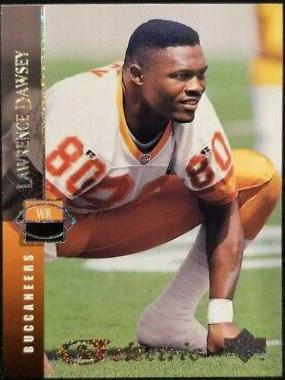 Lawrence Dawsey [Electric Gold] #237