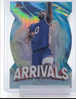 Tyrese Maxey