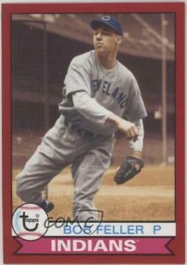 Bob Feller [Red Border] #163