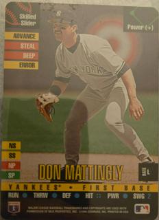 DON MATTINGLY