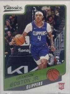 Brandon Boston Jr. #168 Basketball Cards 2021 Panini Chronicles