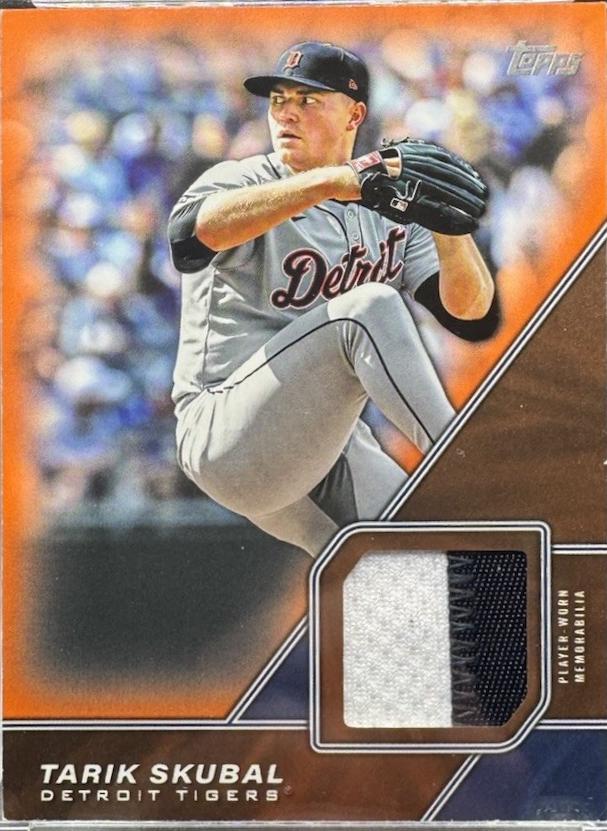 Tarik Skubal [Orange] #MLM-TS