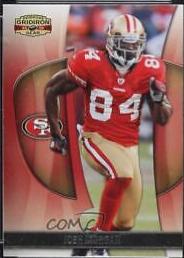 Josh Morgan #46 Football Cards 2009 Panini Donruss Gridiron Gear