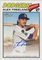 Alex Freeland #ROA-AF Prices | 2026 Topps Heritage Real One