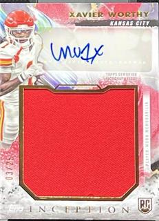 Xavier Worthy