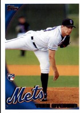 Tobi Stoner #36 Baseball Cards 2010 Topps