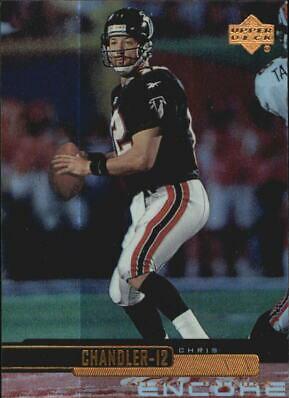 Chris Chandler #8 Football Cards 1999 Upper Deck Encore