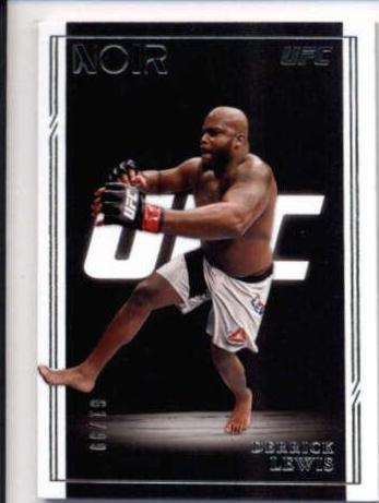 Derrick Lewis #327 Ufc Cards 2021 Panini Chronicles UFC