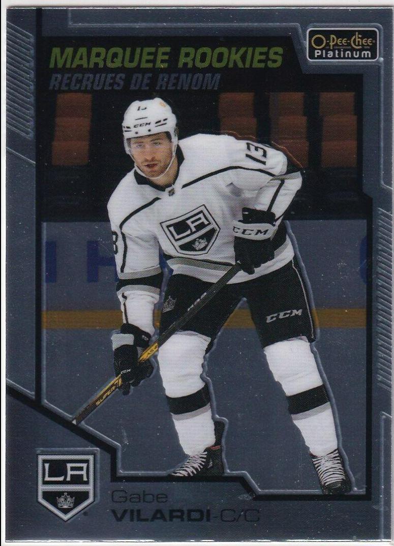 Gabe Vilardi #160 2020-21 O-Pee-Chee Platinum Hockey