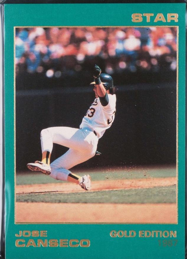 1988 Jose Canseco [1987] #98