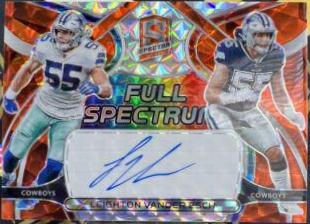 Leighton Vander Esch [Orange] #FSA-LVE