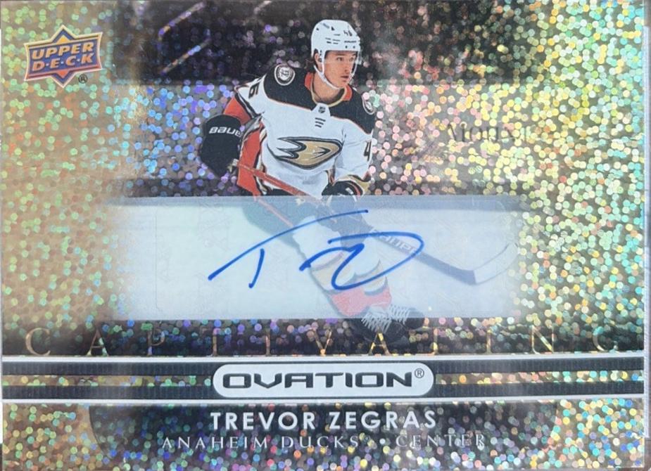 Trevor Zegras [Autograph] #C-25