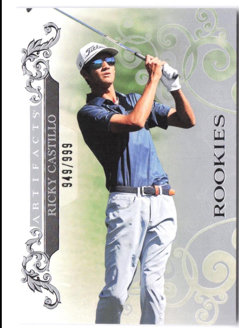 Ricky Castillo #67 2026 Upper Deck Artifacts Golf