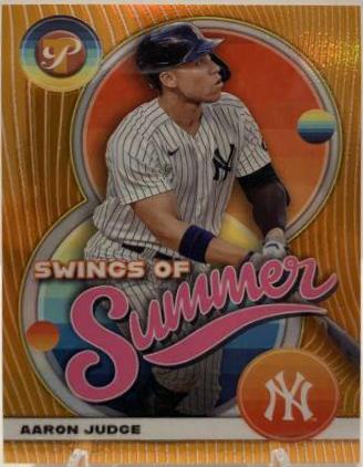Aaron Judge [Orange] #SS-4