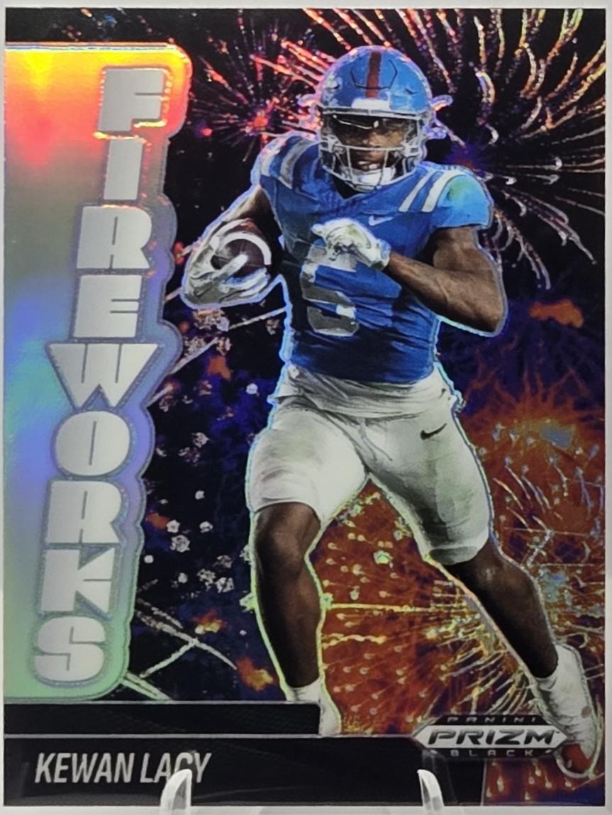 Kewan Lacy [Silver] #12