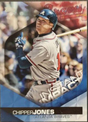 Chipper Jones [Blue] #II-22