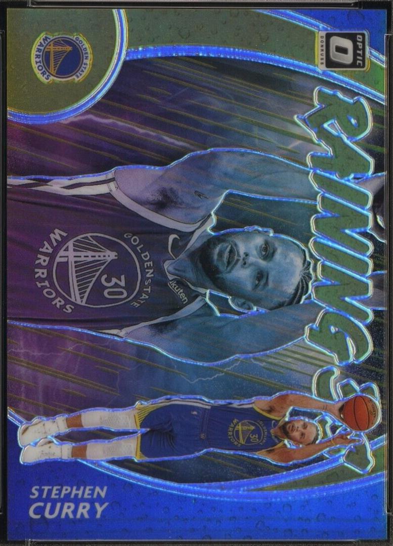 Stephen Curry [Gold] #5