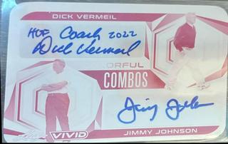 Dick Vermeil, Jimmy Johnson