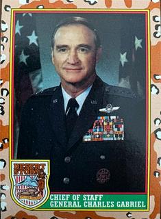 General Charles Gabriel