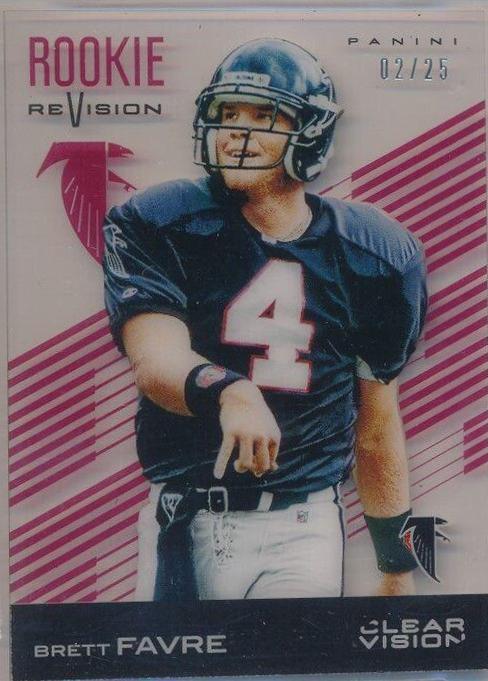 Brett Favre [Red] #81