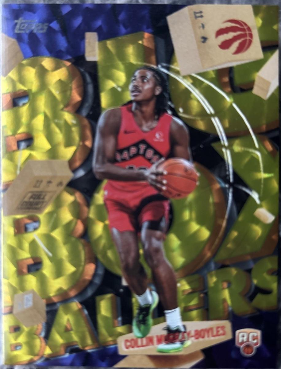 2025 Topps Big Box Baller Collin Murray-Boyles #BB-9 card