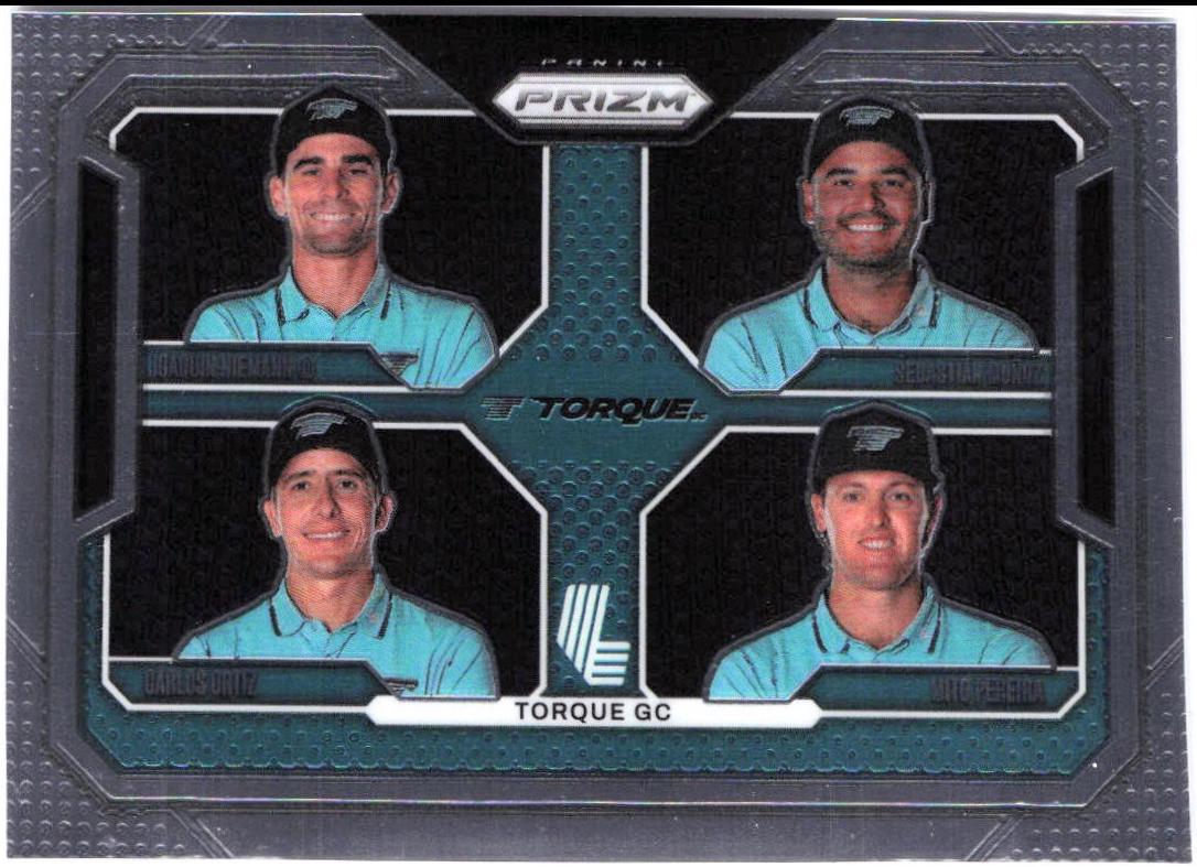 Mito Pereira / Carlos Ortiz / Sebastian Munoz / Joaquin Niemann #67 2025 Panini Prizm LIV Golf