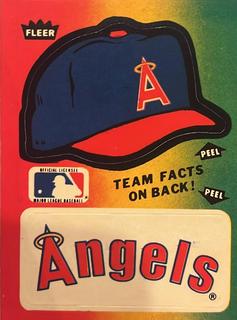 California Angels Cap