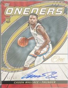 Cason Wallace [Gold] #TOS-CWL