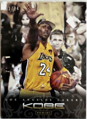 Kobe Bryant [Gold] #178
