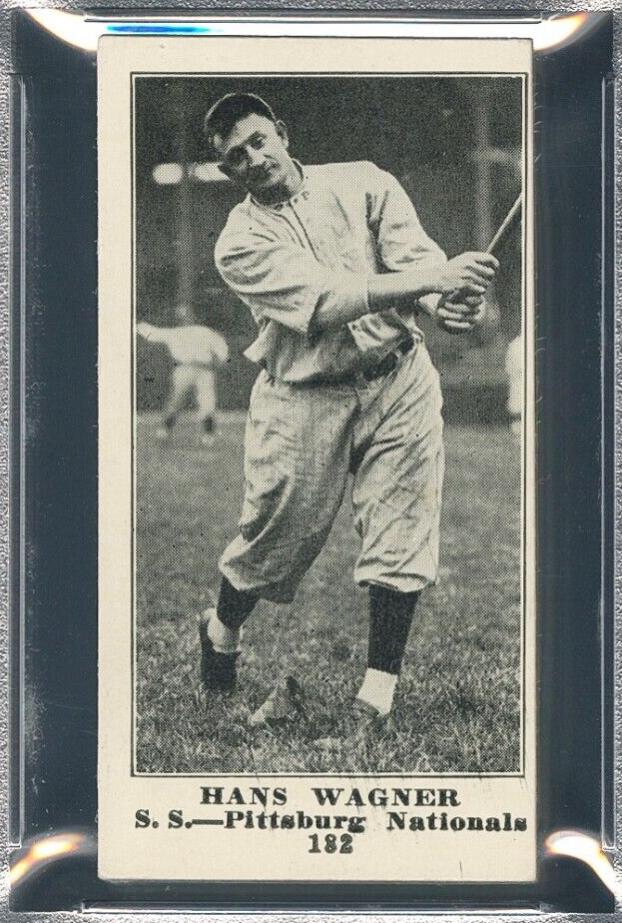 1916 Hans Wagner #182
