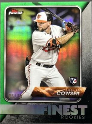 Colton Cowser [Refractor] #FRD-3